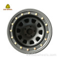 17x8 Beadlock 4x4 6x139.7 bordes de automóvil de acero offroad